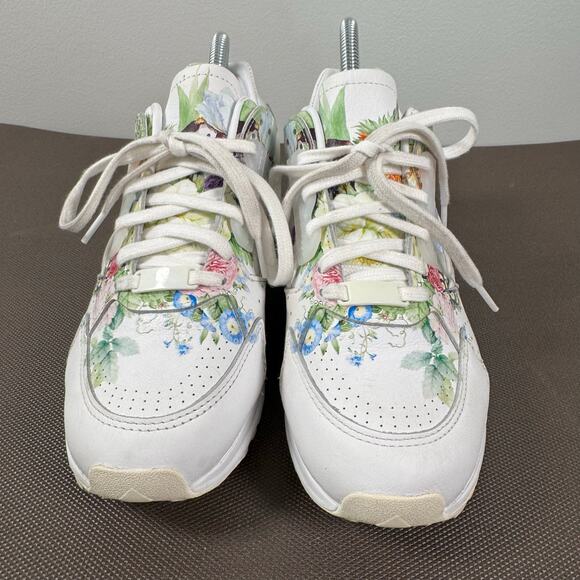 Adidas 2020 Meissen x ZX 10000 A-ZX Series Floral Porcelain ART FZ4888 M 5 W 7 - Picture 4 of 11
